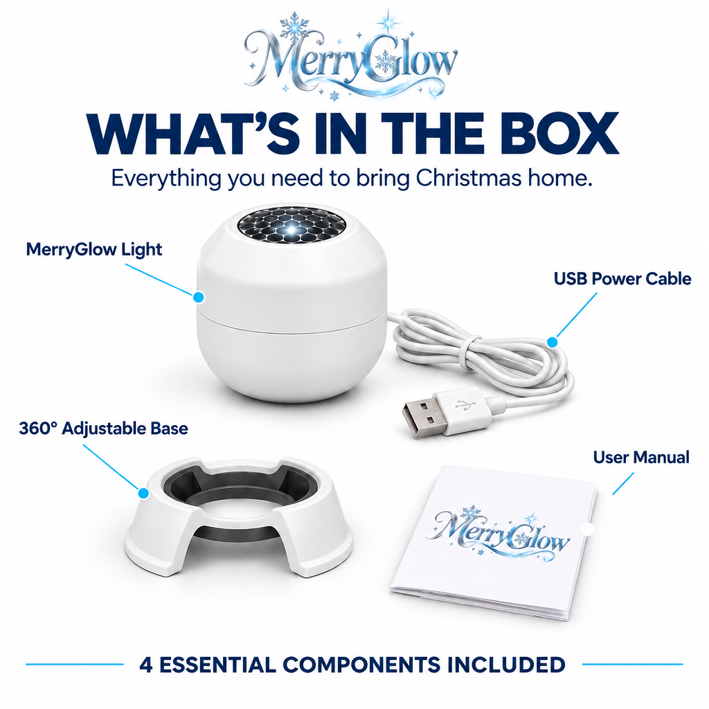 Merry Glow - Christmas Light